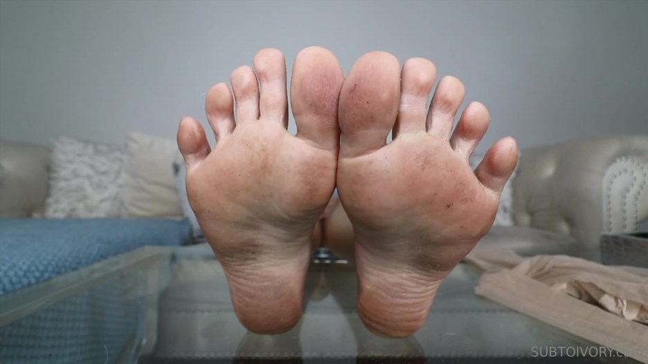 Ivory Soles - Nothing More Than a Foot Bitch -Handpicked Jerk-Off Instruction